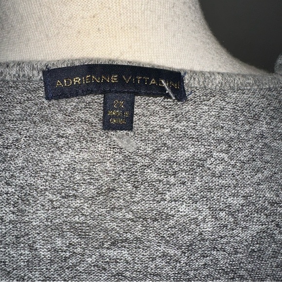Adrianne Vittadini Long Sleeve Top - Picture 5 of 6